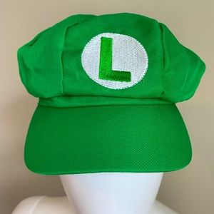 Green Luigi Hat